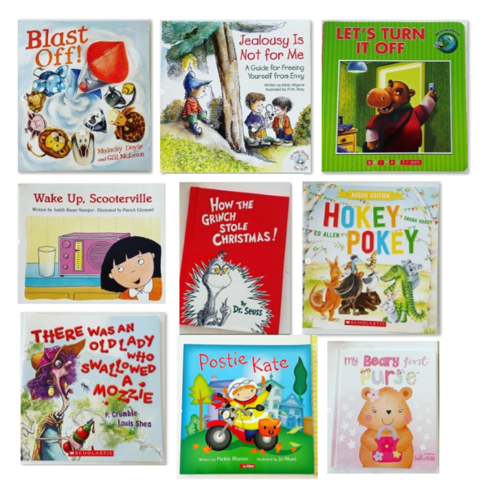 BUKU ANAK IMPOR