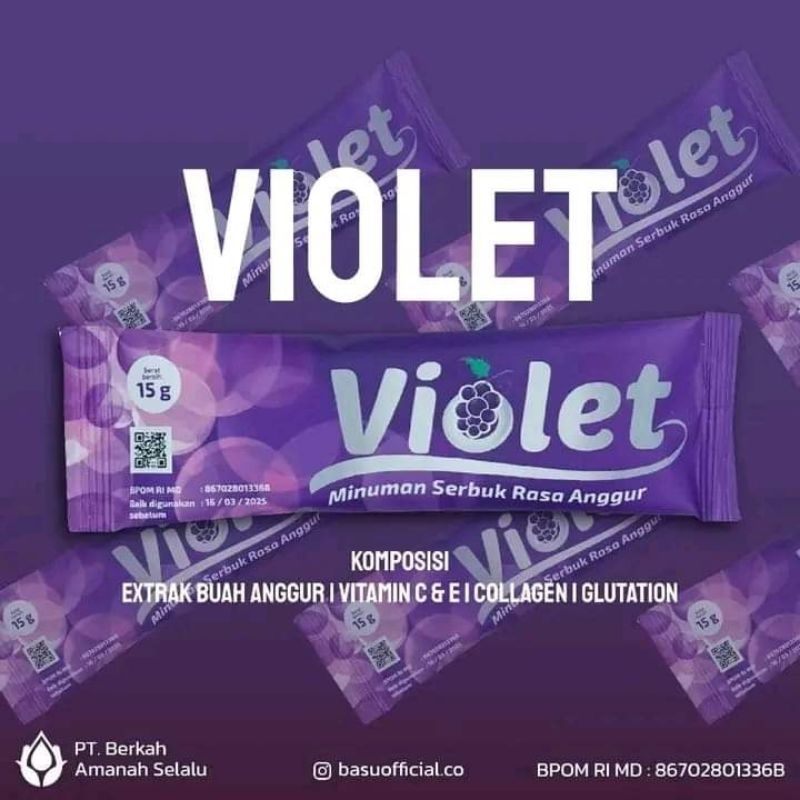 Violet Collagen Basu