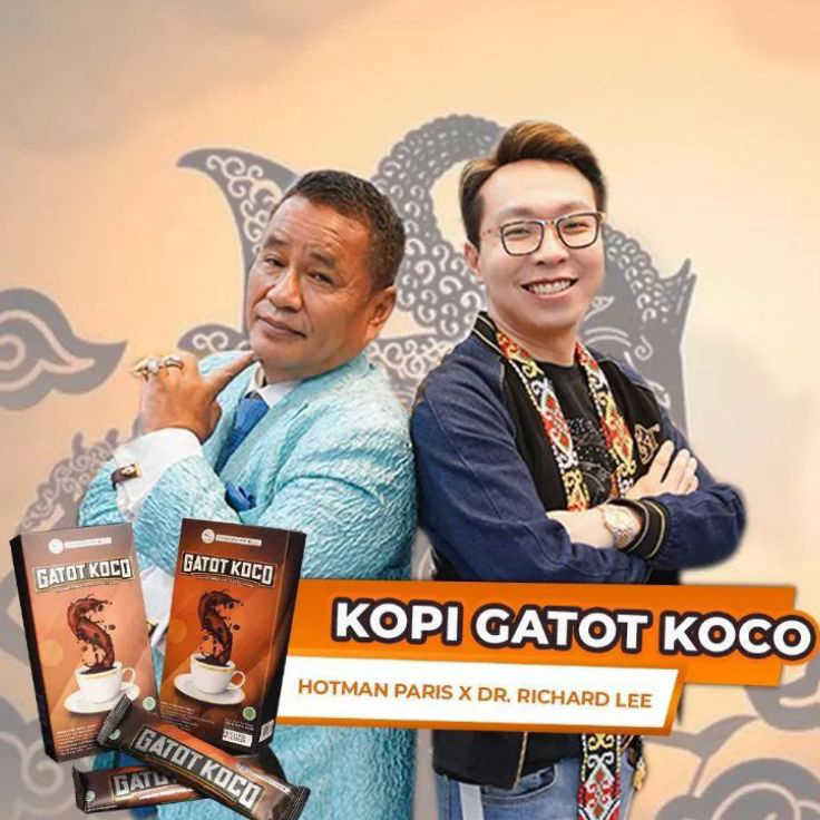

Terkini KOPI GATOT KOCO BY DR.RICARD LEE Ready
