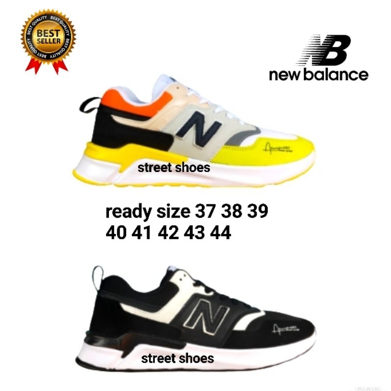 sepatu nb997 premium quality yellow