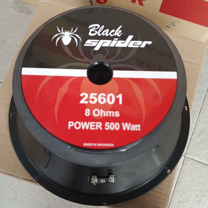 SPEAKER BLECK SPIDER 10 INCH 25601