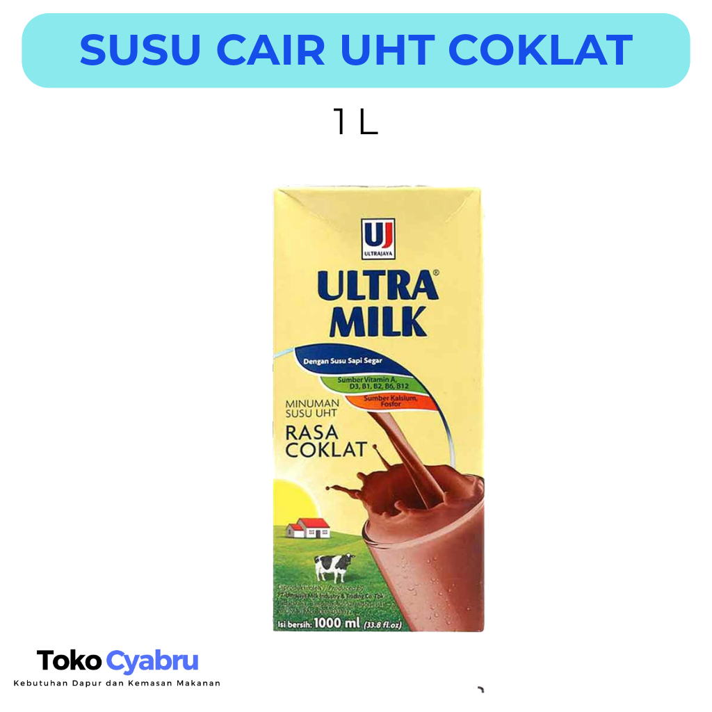 

Susu Cair UHT Chocolate Ultra Milk 1 L