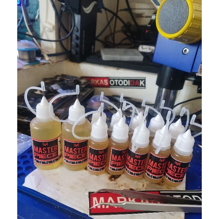 QBSC3301 Terbaru flux Masterpiece flux cair masterpiece flux cair recommended flug cair untuk solder