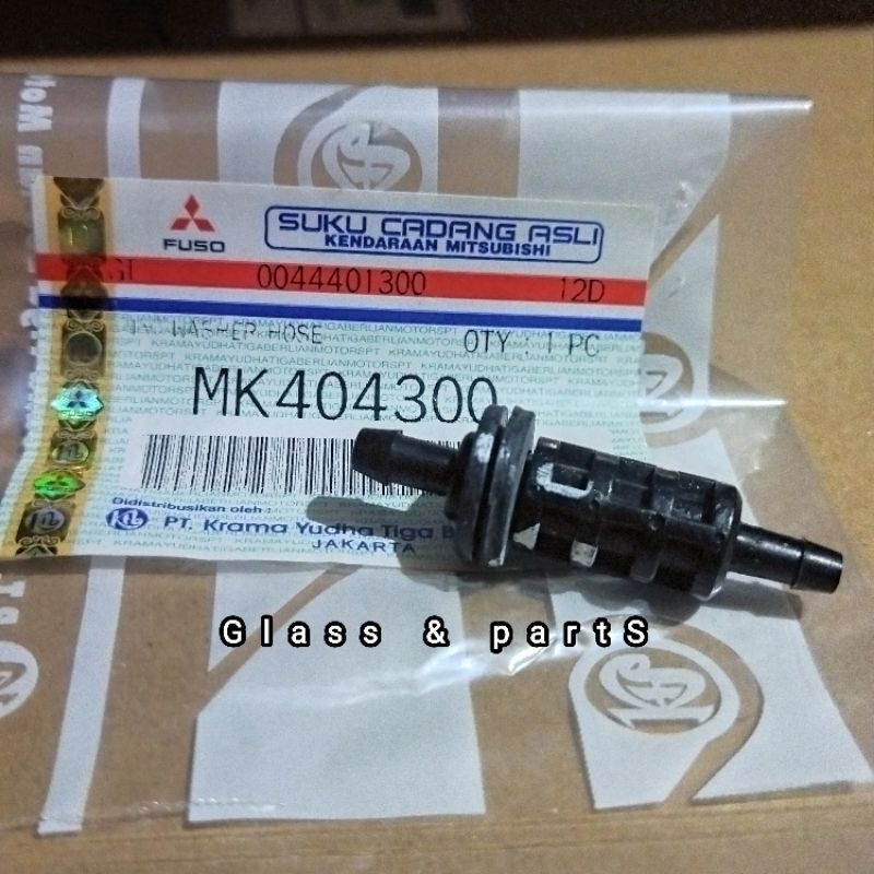 ORI NOZZLE.SAMBUNGAN WIPER MITSUBISHI CANTER 110/125 SUPERSPEED/HDX ORIGINAL 100%