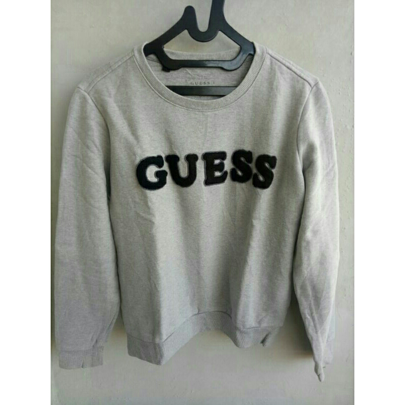 CREWNECK GUESS