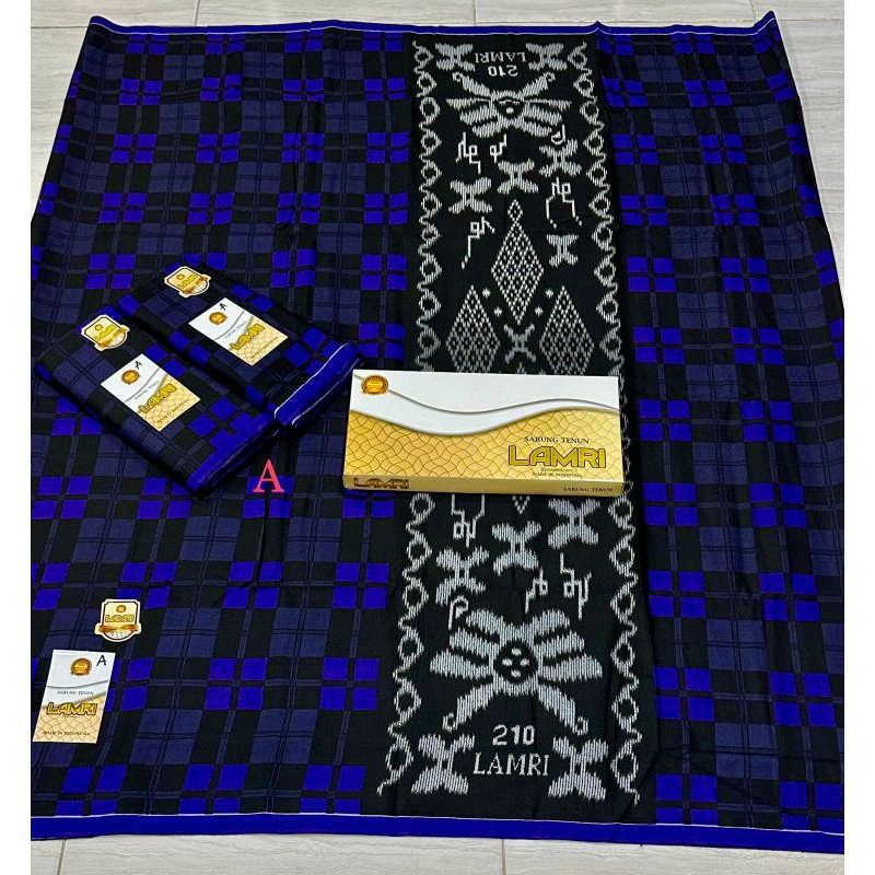 sarung murah Lamiri kotak clasic