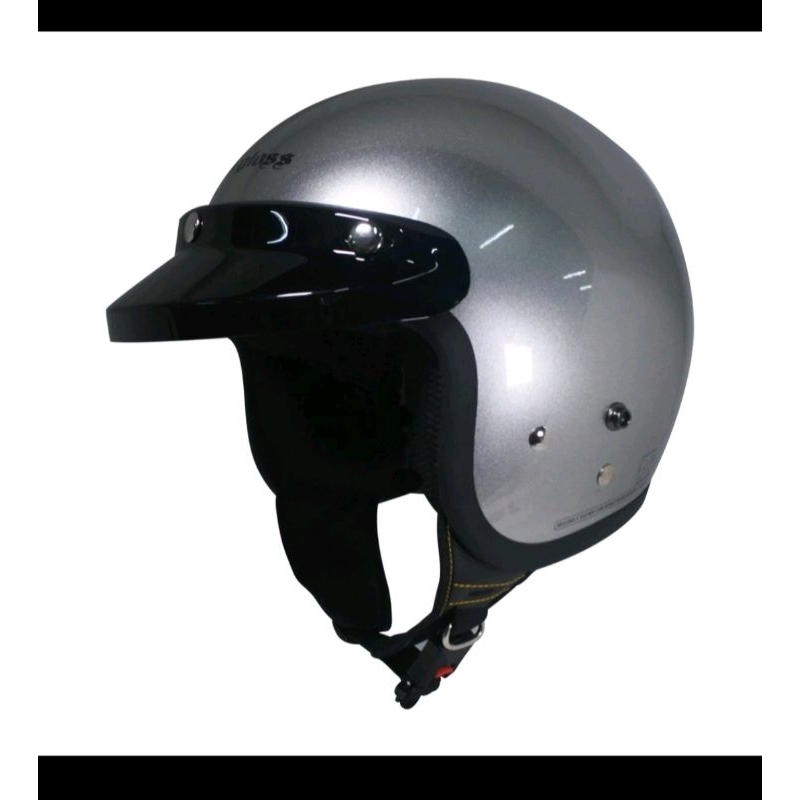 Cargloss pet silver metalik original