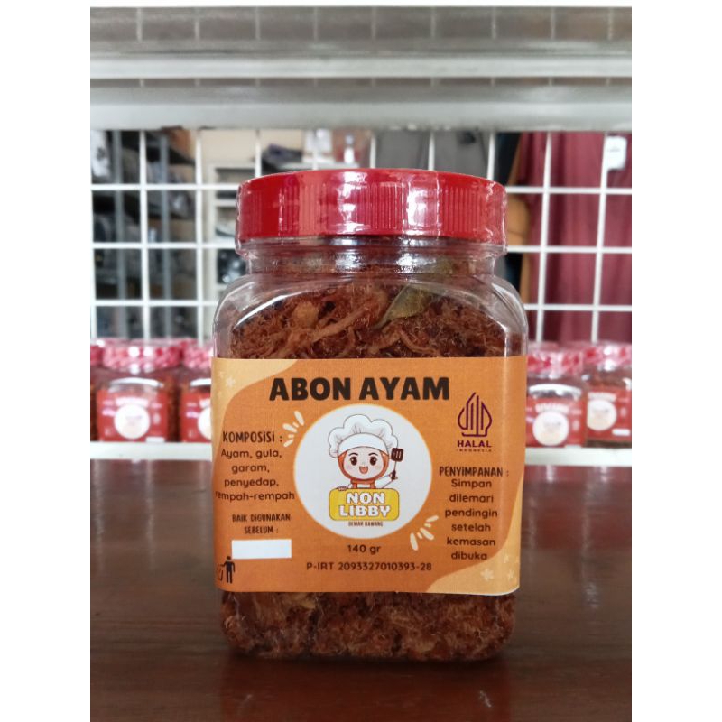 

Abon Ayam 140 gr by Non Libby