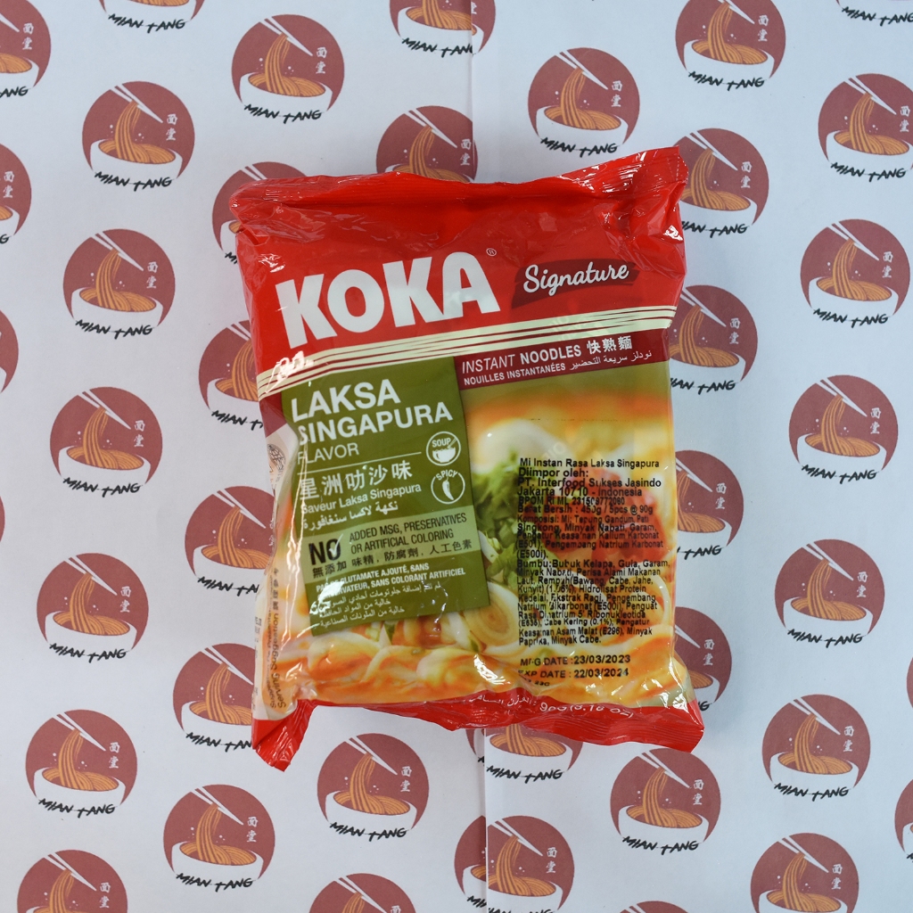 

Koka Signature Laksa Singapura 85gr