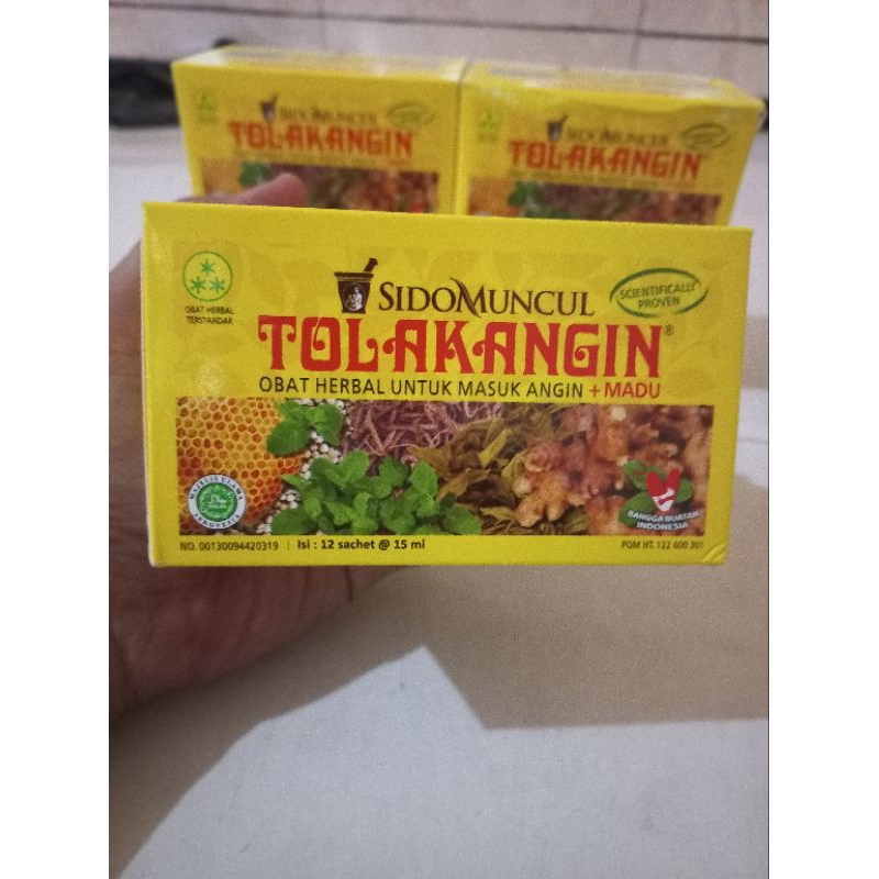 Tolak Angin Sidomuncul 12 sachet