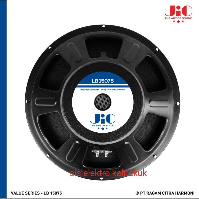 Speaker 15 Inch JIC LB 15075