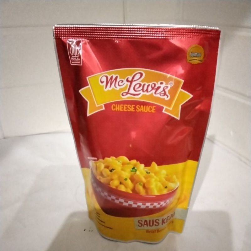

MC LEWIS CHEESE SAUCE 250G C14