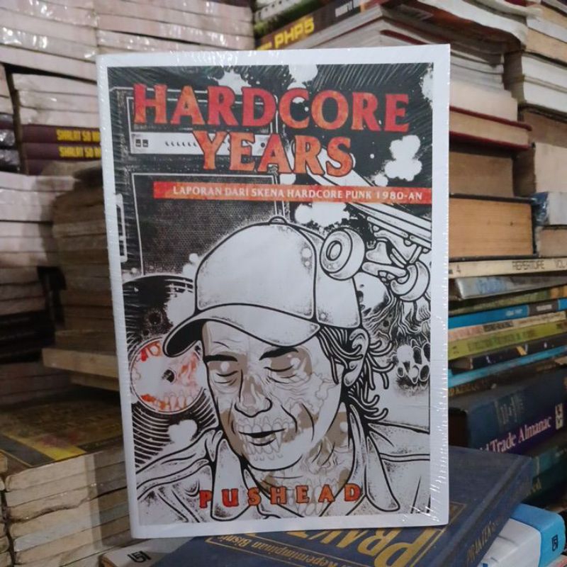 Hardcore years.pushead.   vta