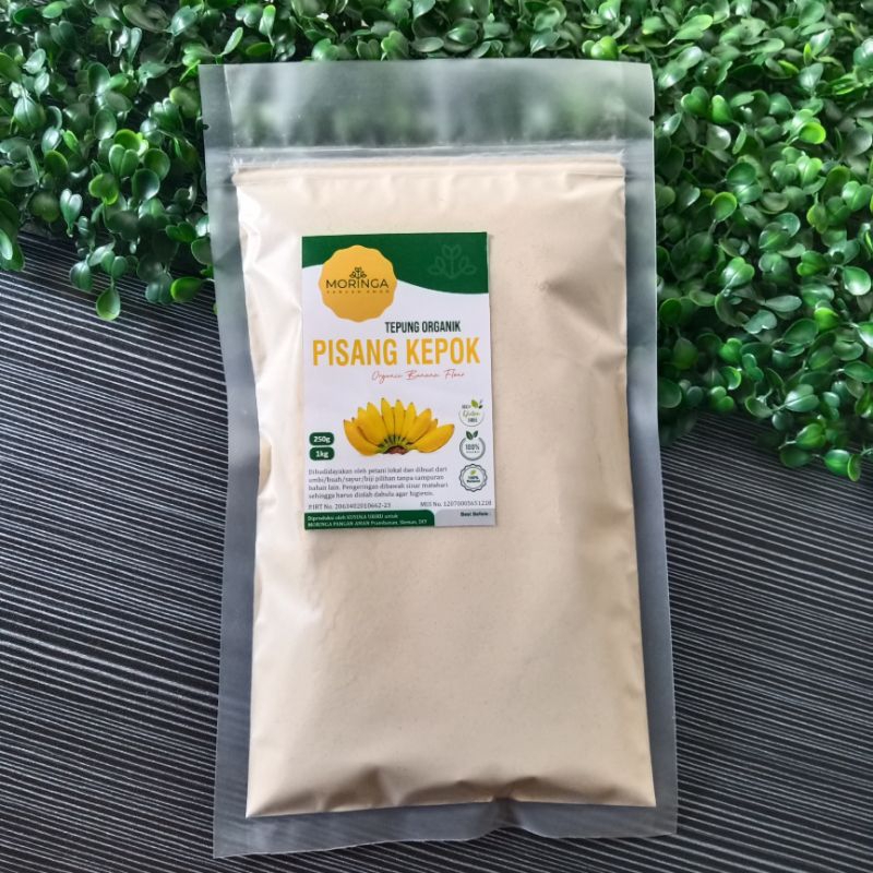 

TEPUNG PISANG KEPOK ORGANIK 1KG