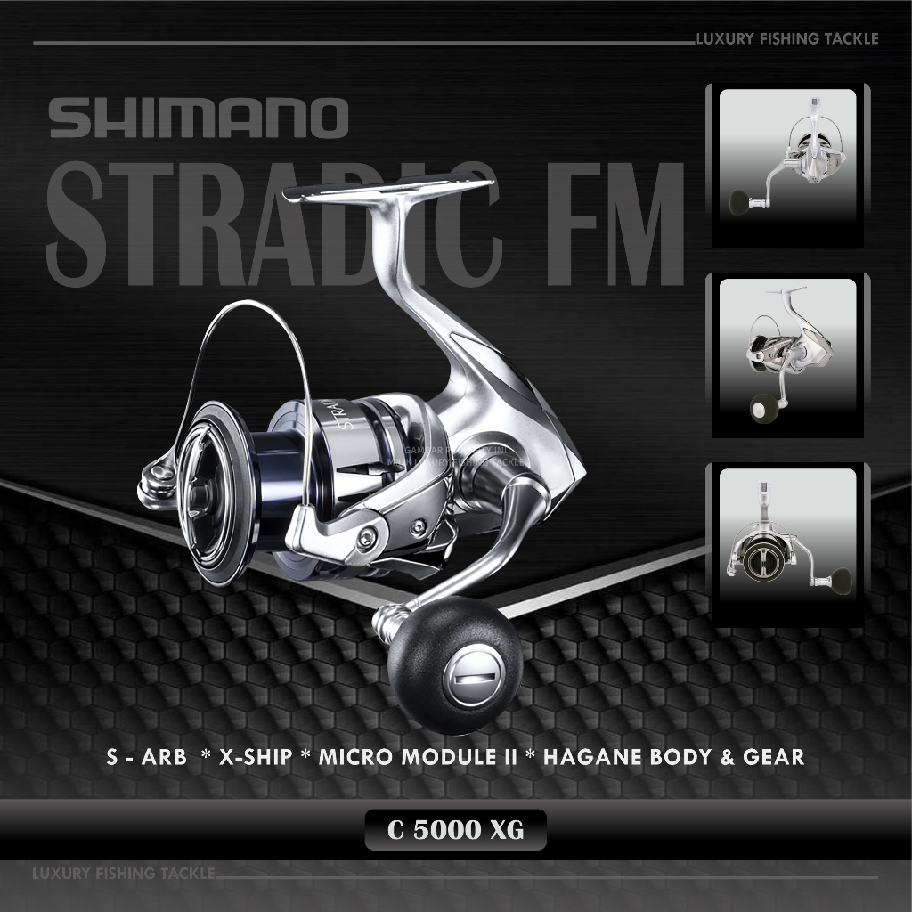 SHIMANO STRADIC FM REEL