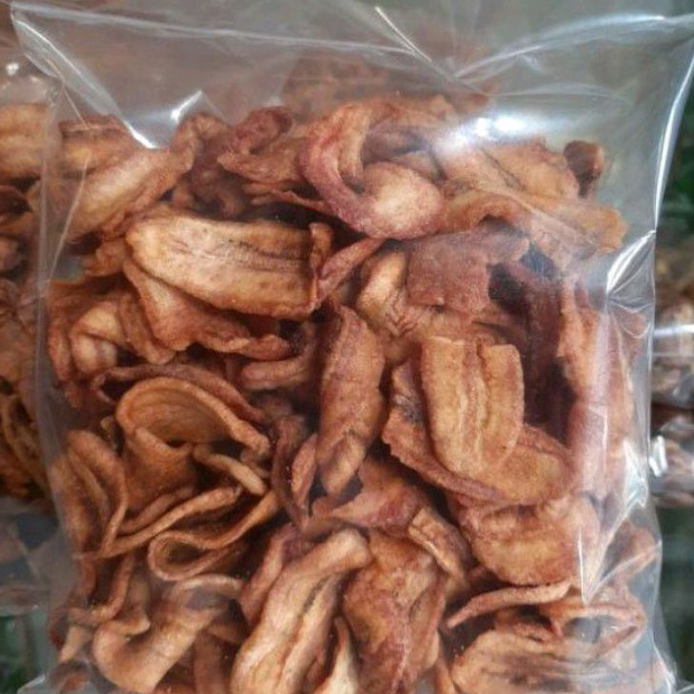 

PRNP1253 Free Ongkir KERIPIK PISANG SALE KERING/PISANG OVEN KERING BERAT 500 gram