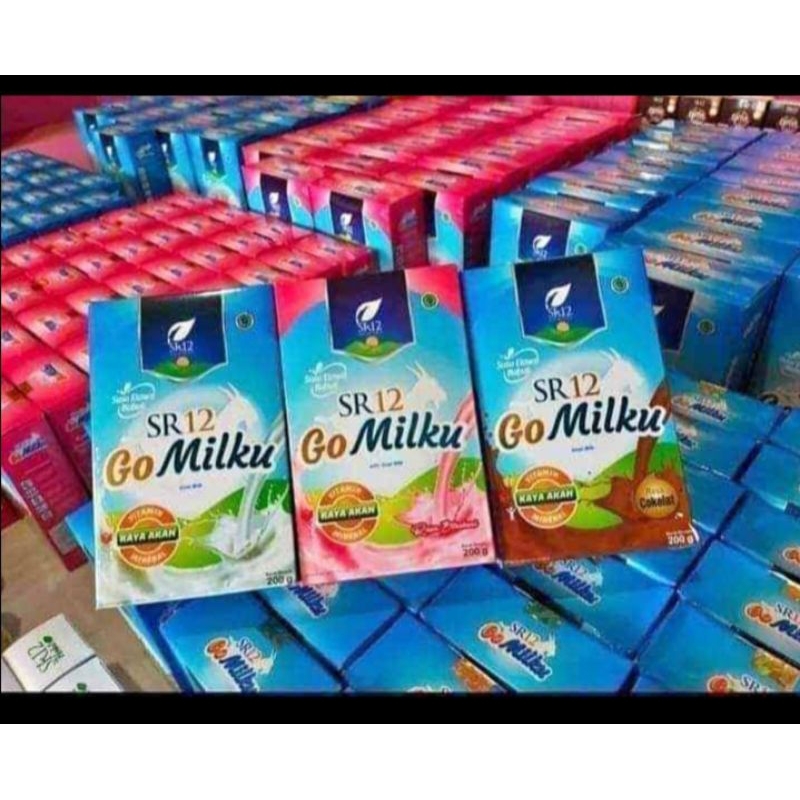 

SUSU Kambing etawa gomilku sr12 tidak Amis