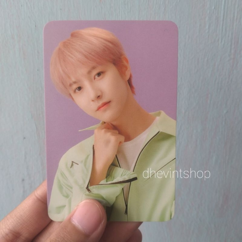 OFFICIAL NCT DREAM RENJUN PC PHOTOCARD SEASON GREETING SG21