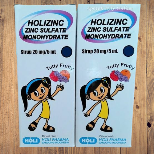 HOLIZINC ZINC SULFATE SIRUP 60ML