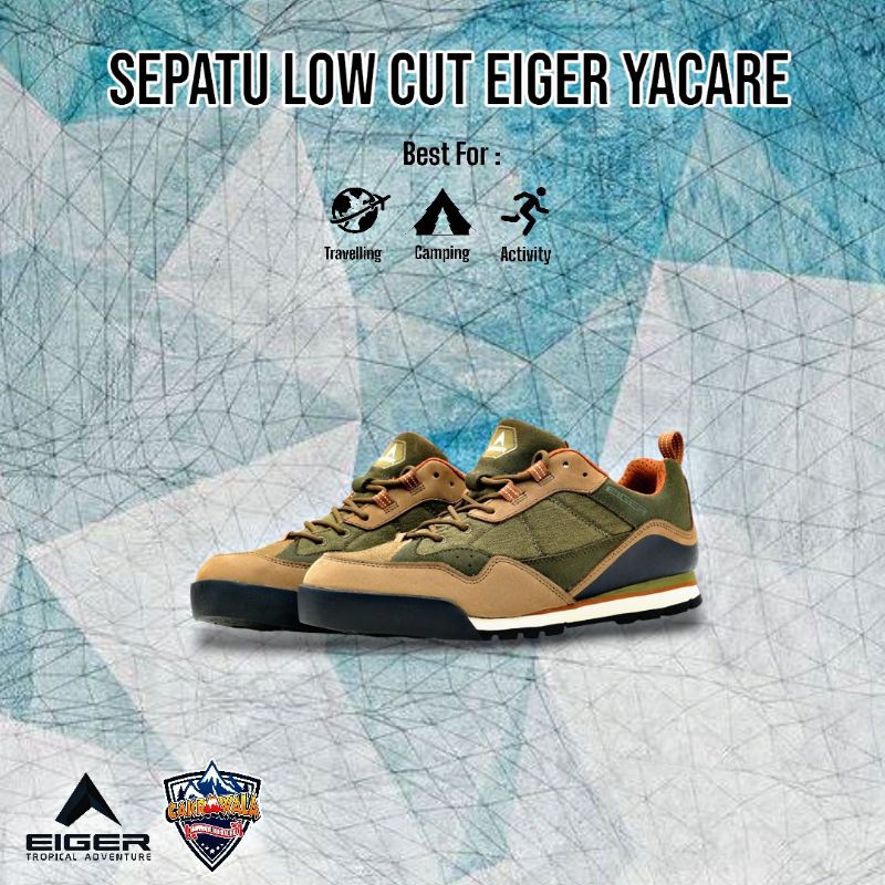 Sepatu Low Cut Yacare