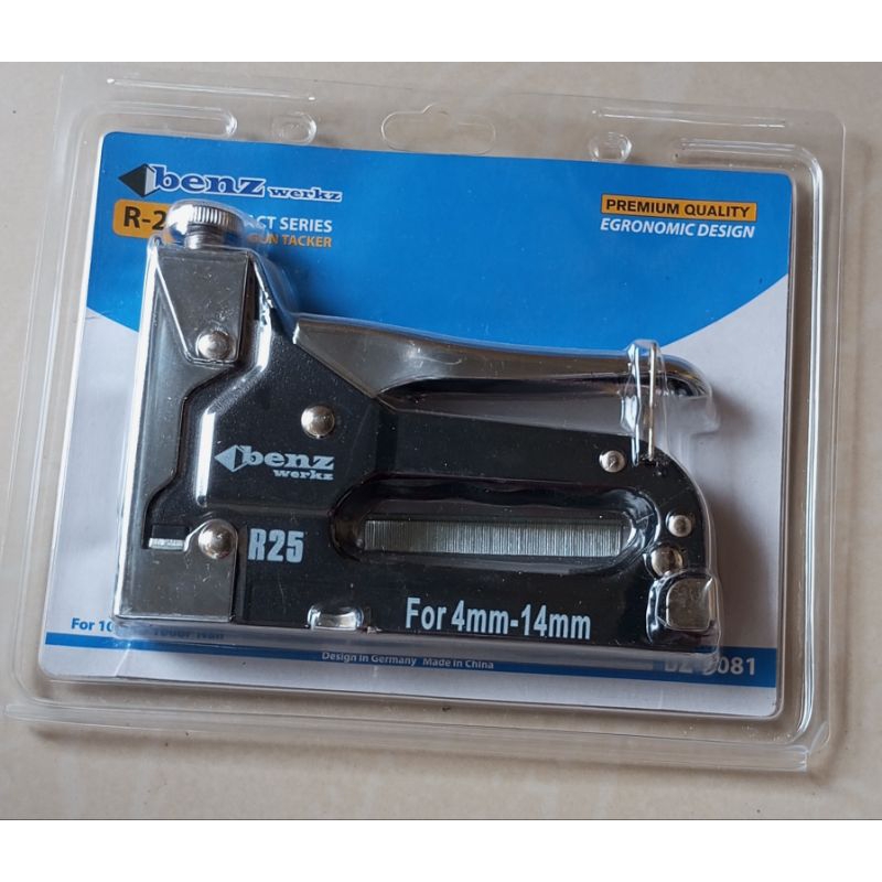 

BENZ STAPLES TEMBAK R25 STAPLES TACKER GUN BENZ R25