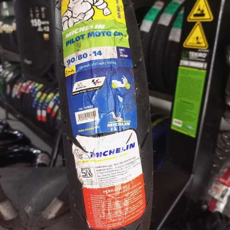 BAN MICHELIN PILOT MOTO GP 90/80-14 TUBELESS