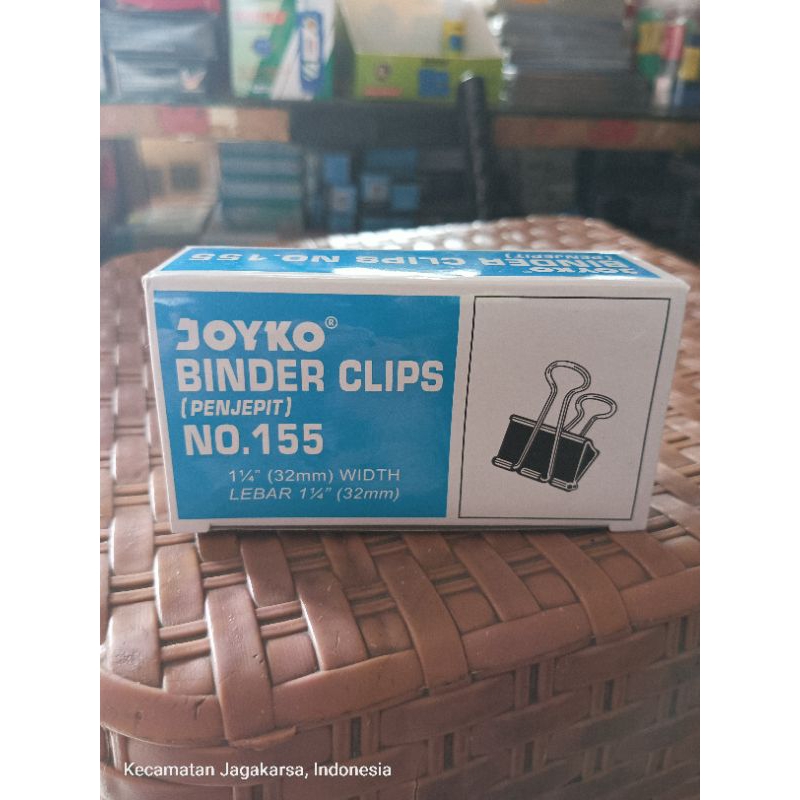 

binder clip no 155 1 pack