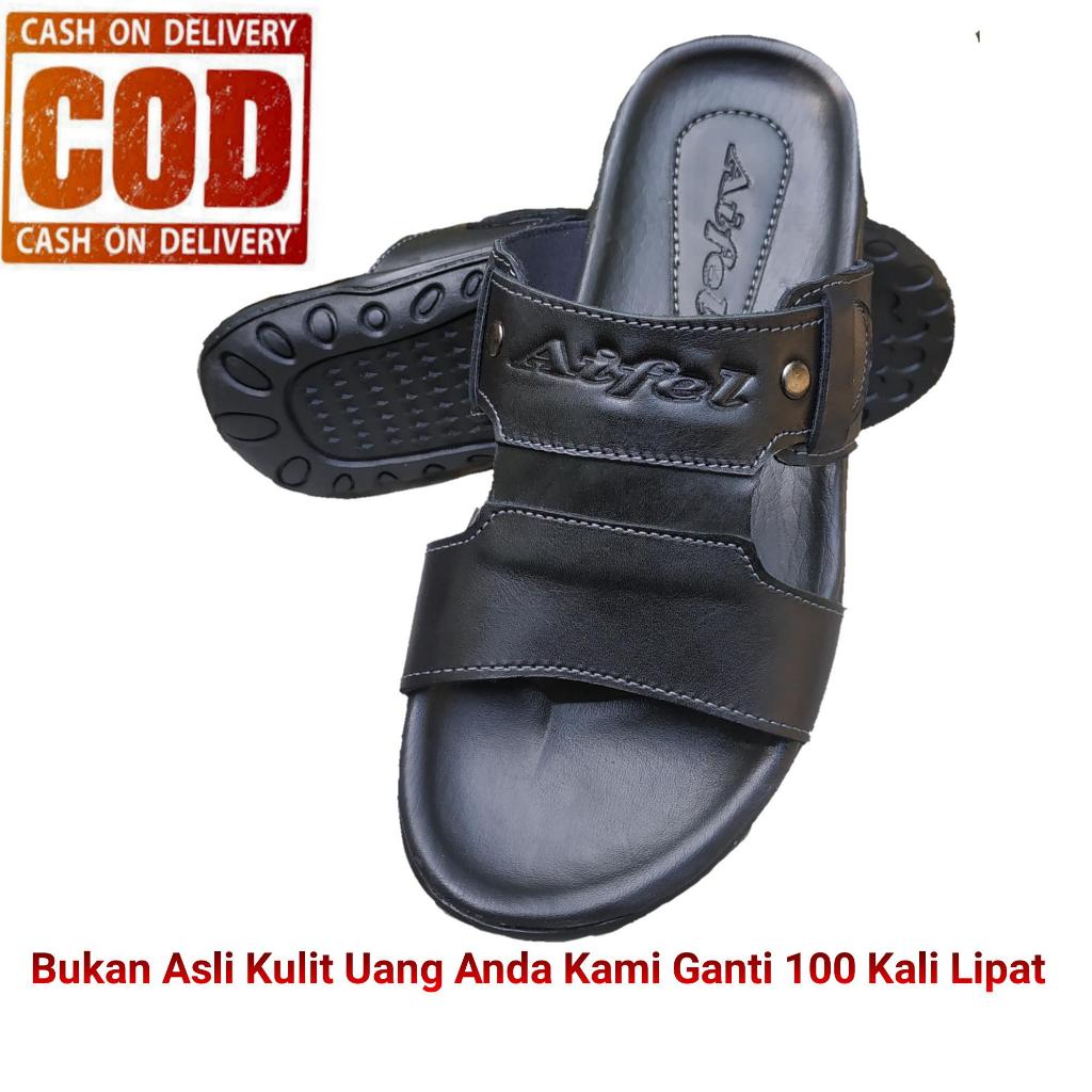 Sandal Pria Import Fashion Trendy Original Casual Kekinian Sandal Cowok Hangout Jalan Kondangan