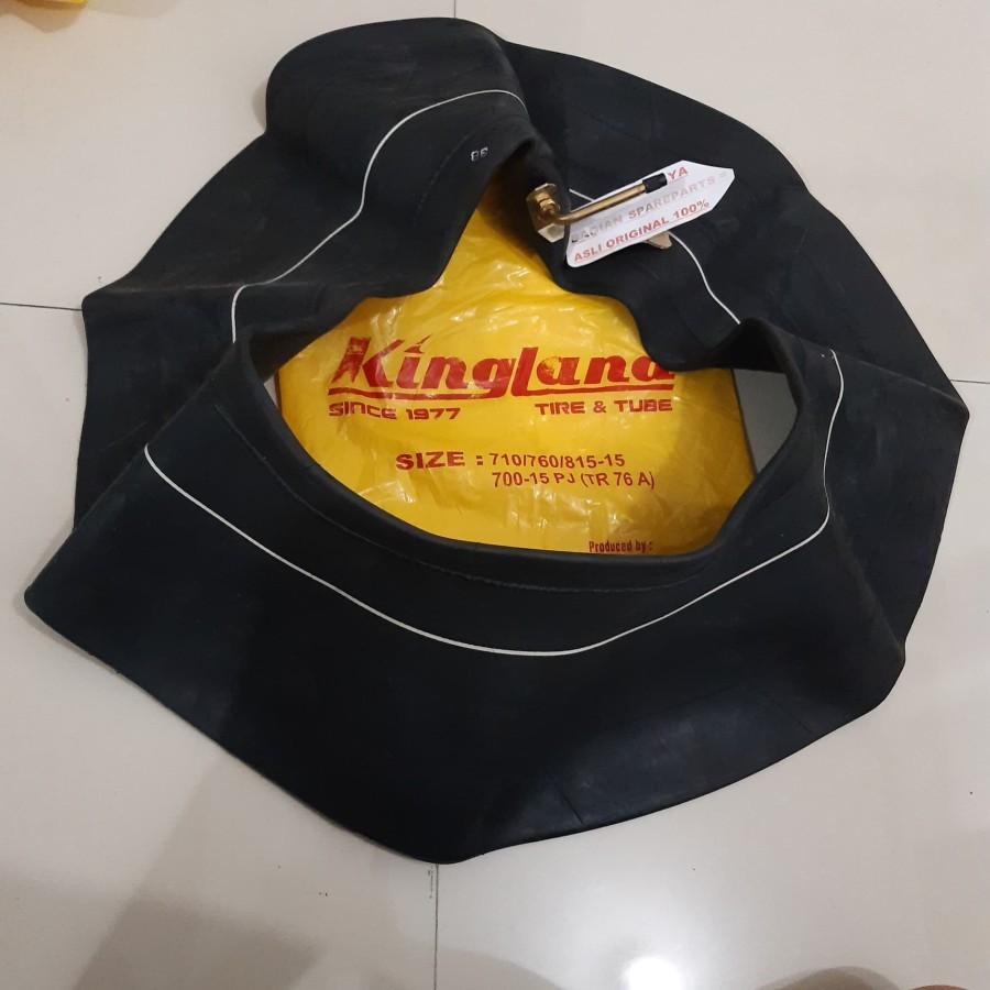 Ban Dalam Mobil Truck Truk 700/750-15 Ring 15 Pentil Panjang KINGLAND