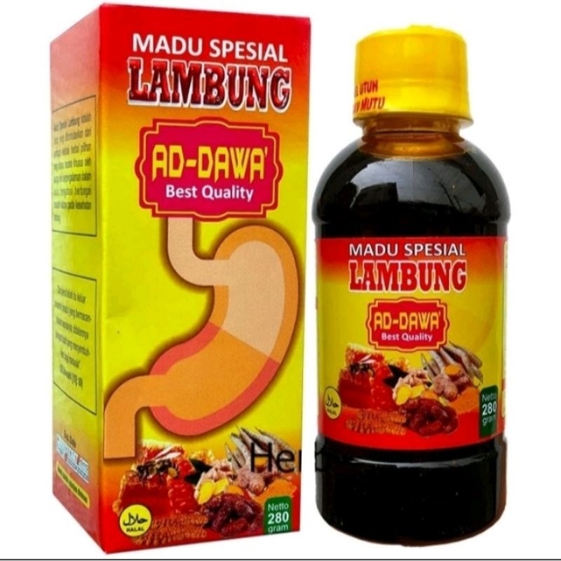 Madu spesial lambung Ad dawa - Madu gerd lambung