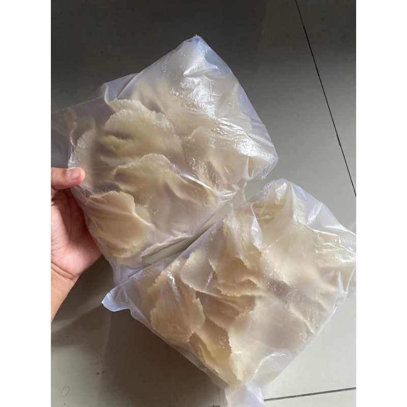 

krupuk gendar puli nasi