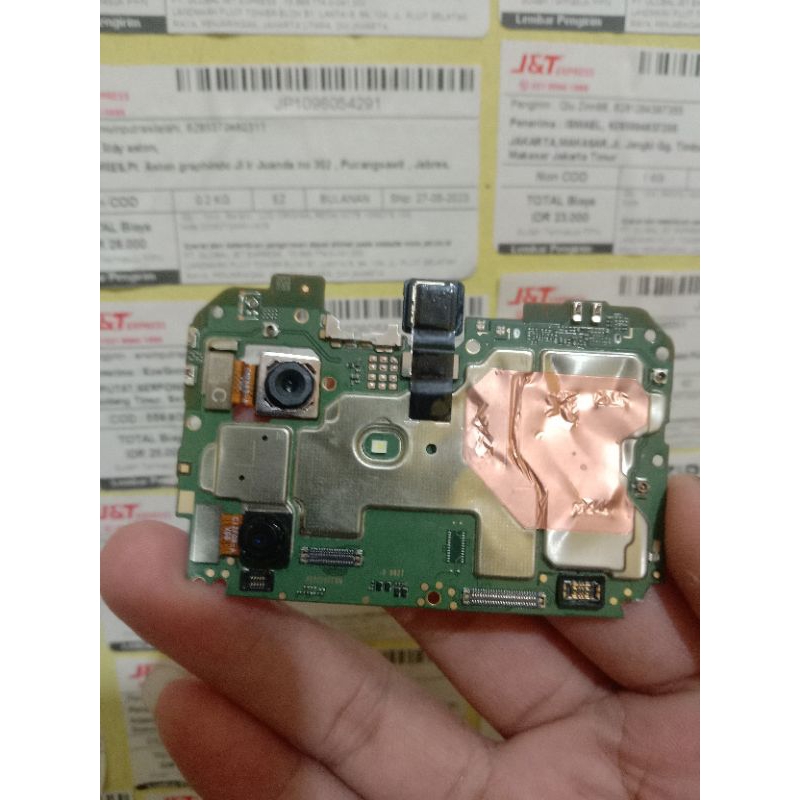 MESIN VIVO Y22 2022 NORMAL PERAWAN