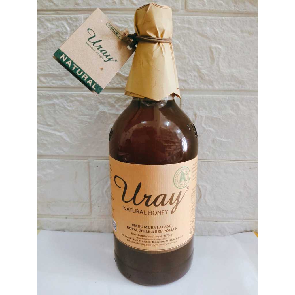 

Madu Uray 875 gram (Madu Lebah Hutan / 100% Raw Natural Honey)