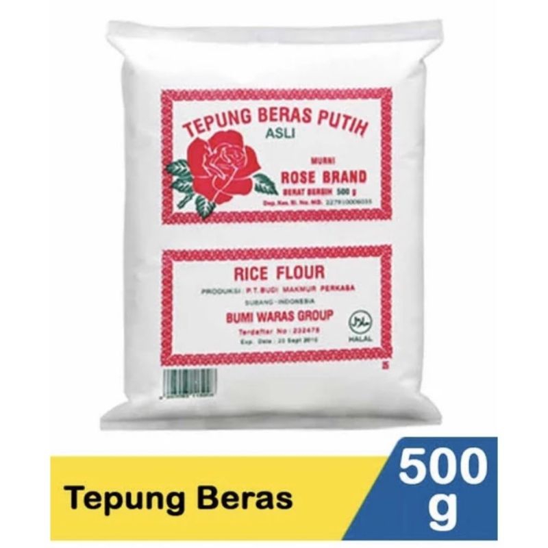 

TEPUNG BERAS ROSE BRAND 500gr