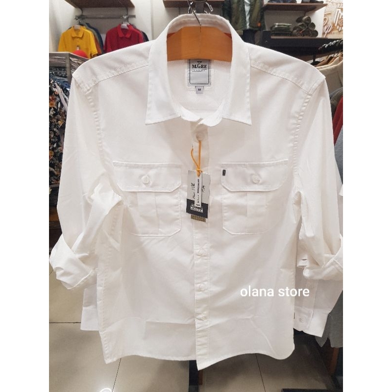 KEMEJA MGEE ORIGINAL