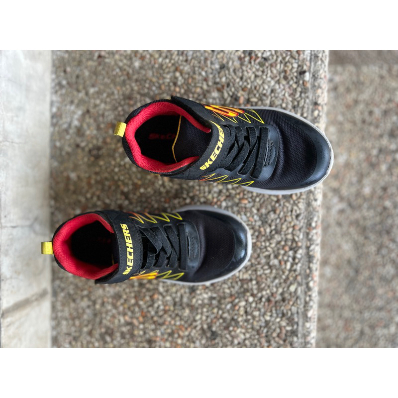 Skechers sepatu anak laki-laki size 30 PL