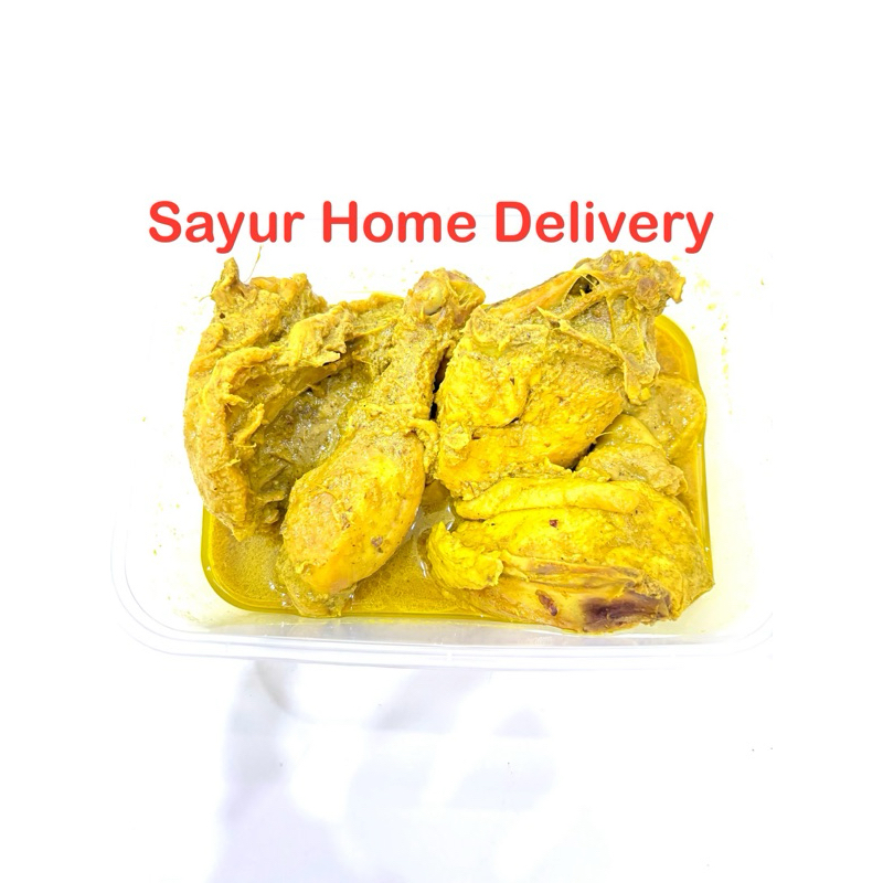 

SayurHD Ayam Ungkep Bumbu Kuning Siap Goreng 1 Kotak (Isi 4 Potong)
