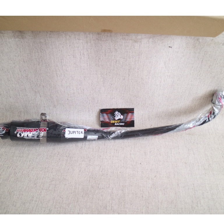 Knalpot AHAU Jupiter-Jupiter Z-Vega-Vega ZR - Vega R ORI Black Edition