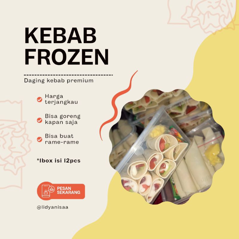 

Kebab Mini Frozen