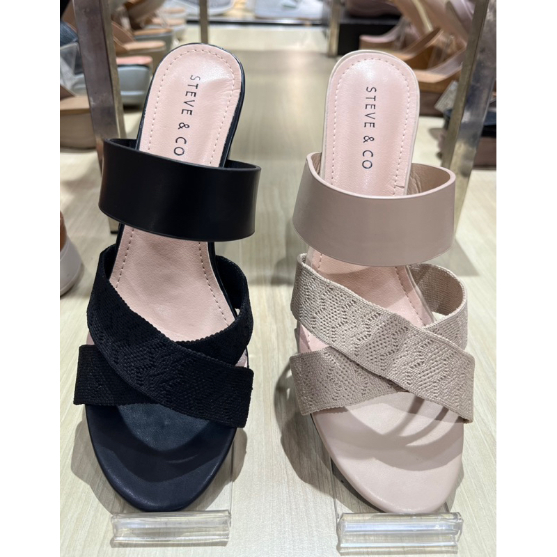 SALE‼️Sandal Wanita Hak 5 Cm STEVE & CO Original Matahari (36-40(