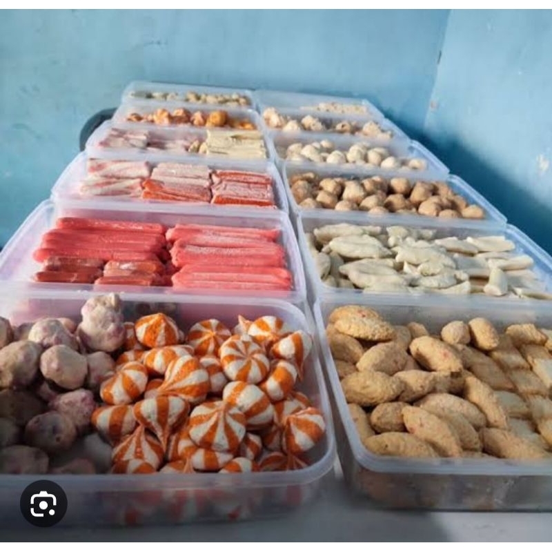 

frozen food