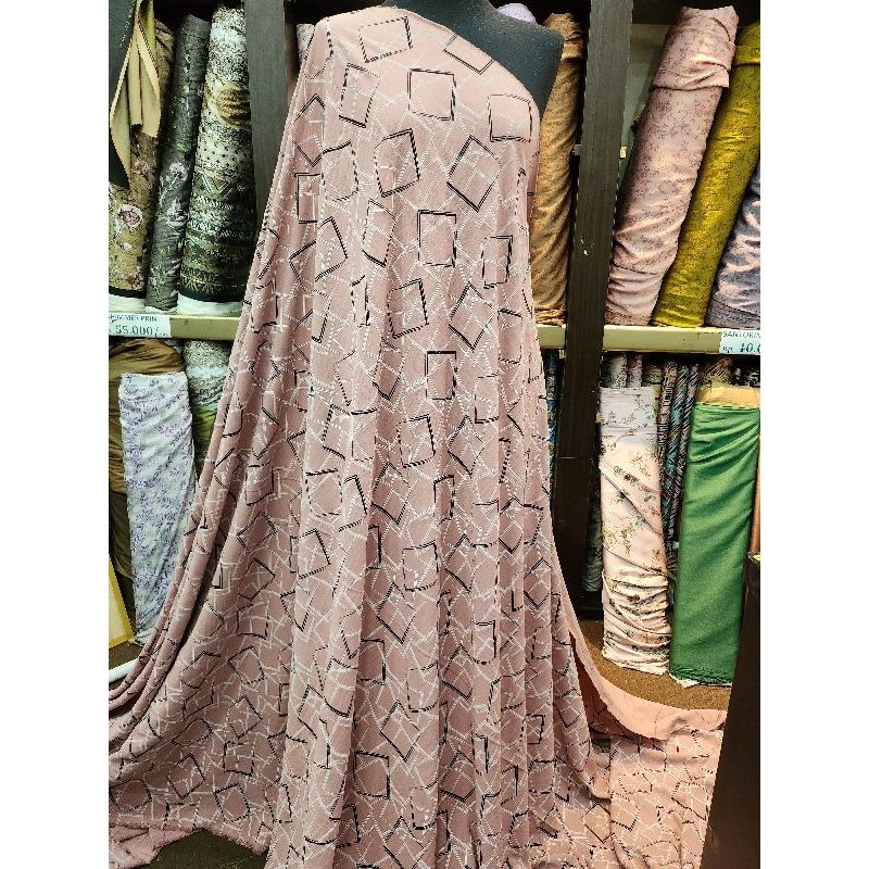 Cey Crinkle Print || KAIN CRINKLE PRINT || KAIN AIRFLOW MOTIF