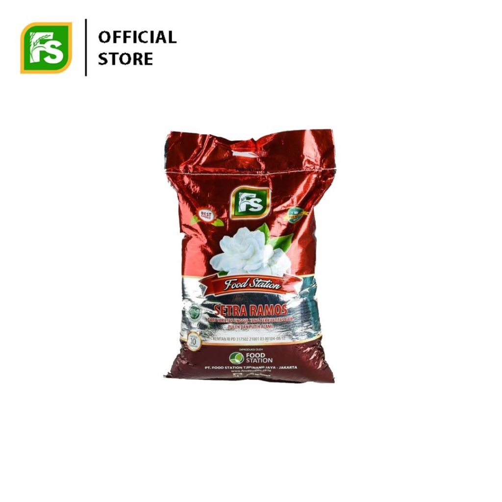 

Food Station - Beras Melati Setra Ramos 10 Kg