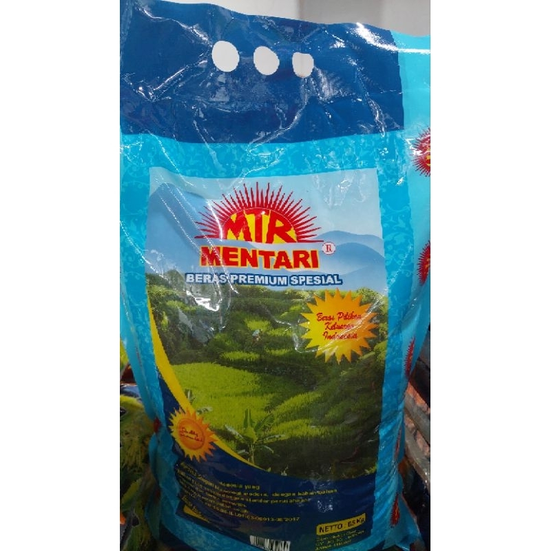 

Beras Merk Mentari Biru 5kg Langsung Kirim