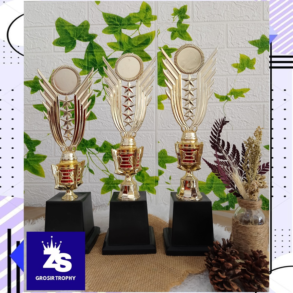 PIALA ZS TROPHY GROSIR PIALA MURAH LOKAL IMPORT SET 1