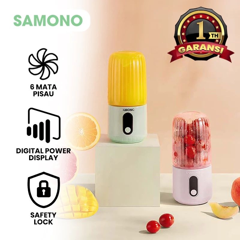 Samono Juicer Portable Mini