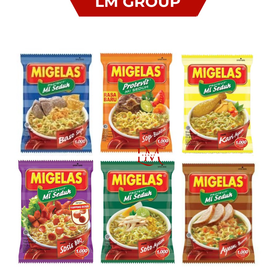 

CVWS7960 Dijamin Ori Mie Gelas Mi Seduh Kari/Soto/Sosis BBQ/Ayam Bawang/Baso 1 Renceng Isi 10 pcs