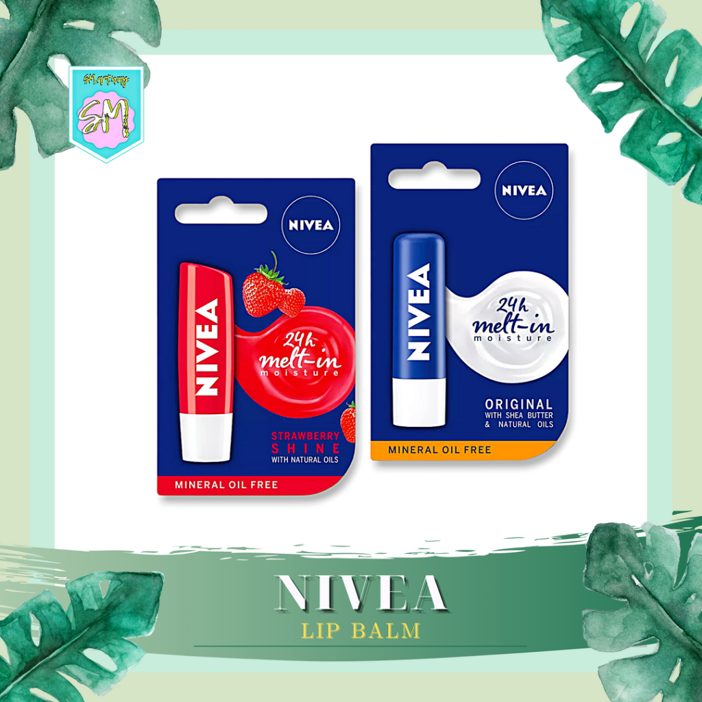 Nivea Lip Balm