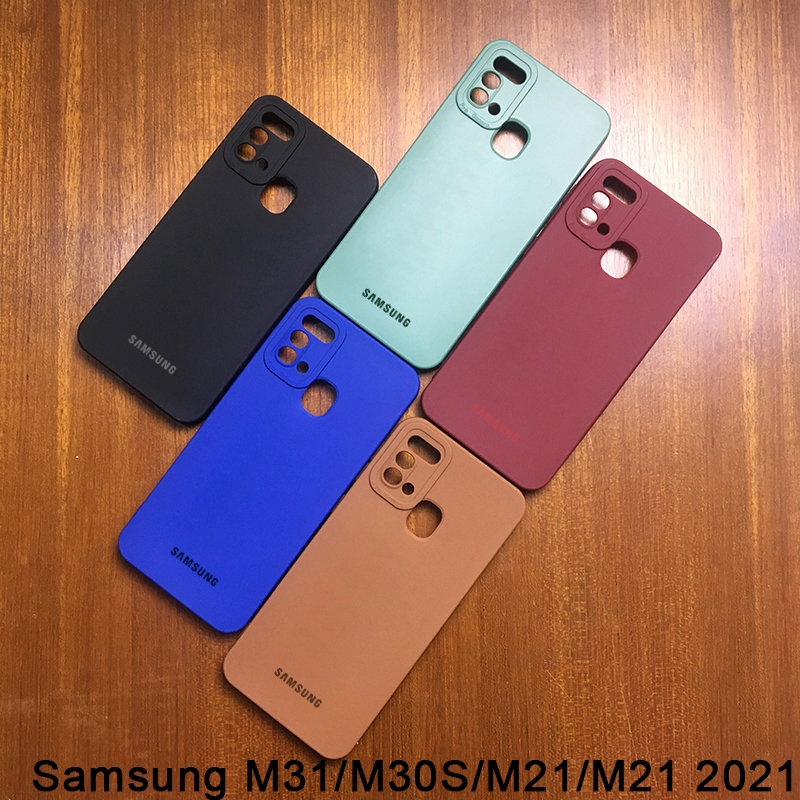 Softcase Samsung M31 / Samsung M21 / Samsung M21 2021 Case Silica Gel Casing