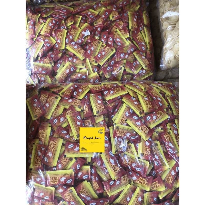 

Colex Saos Sambal isi 1000 Pcs